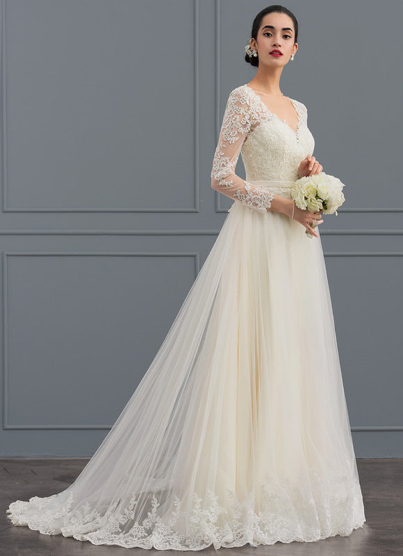 Robe De Princesse De Mariée Élégante - gallery 3