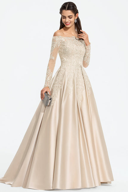 Robe De Princesse Rêve Satiné - gallery 2