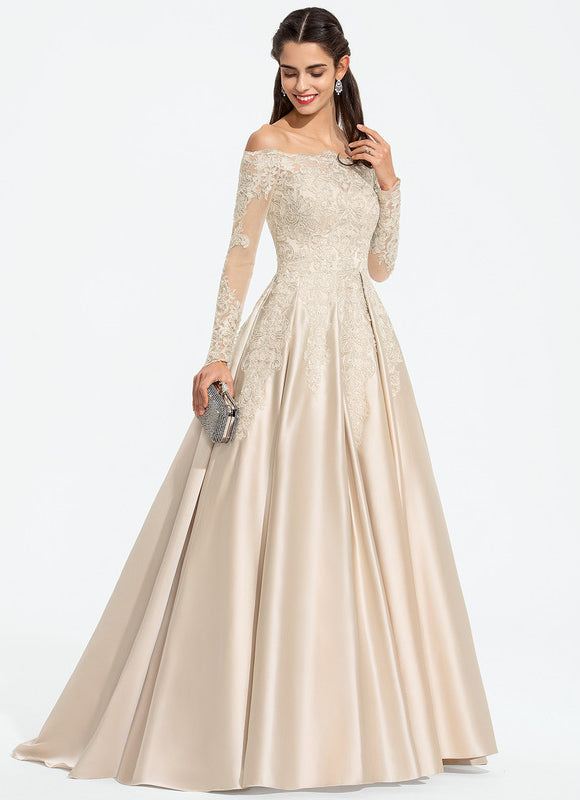 Robe De Princesse Rêve Satiné - gallery 2