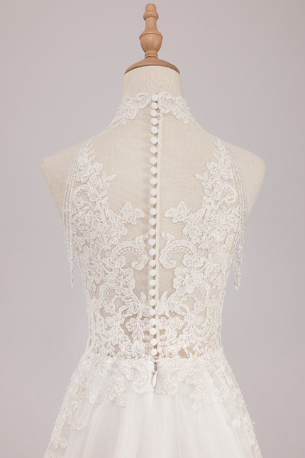 Robe De Princesse Nuptiale Vaporeuse - gallery 6