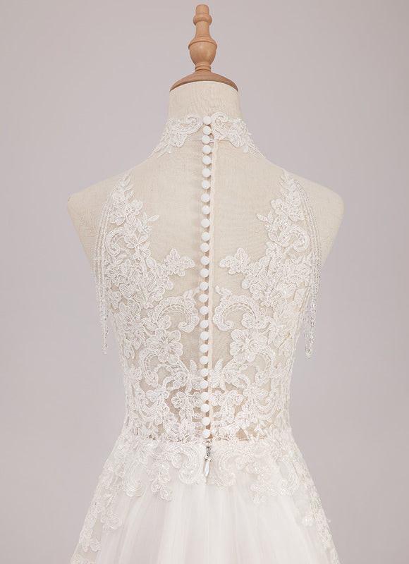 Robe De Princesse Nuptiale Vaporeuse - gallery 6