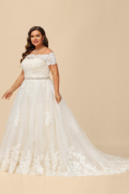 Robe De Princesse Éblouissante Tulle - gallery 8