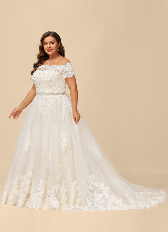 Robe De Princesse Éblouissante Tulle - gallery 8