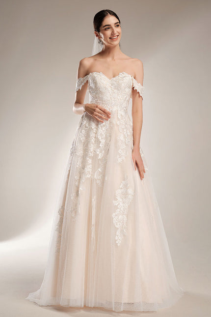 Robe De Princesse Élégance Aérienne - gallery 5