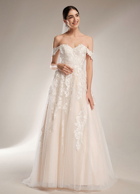 Robe De Princesse Élégance Aérienne - gallery 5