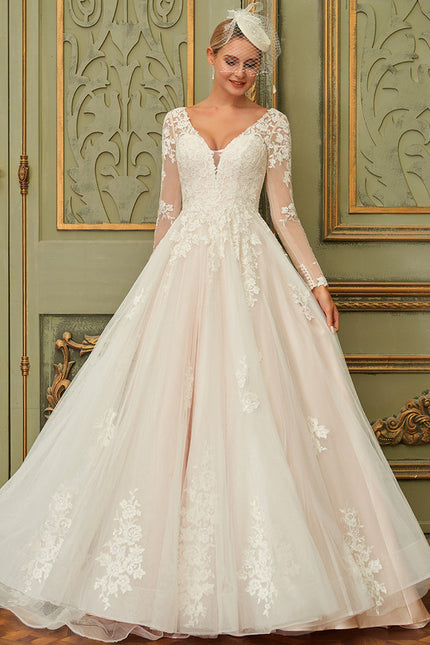 Robe De Princesse De Mariée Élégante