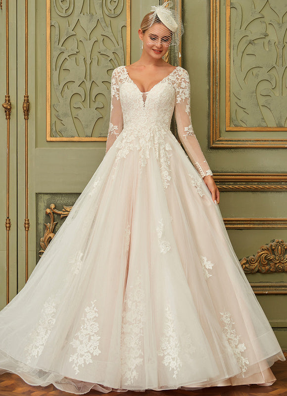 Robe De Princesse De Mariée Élégante