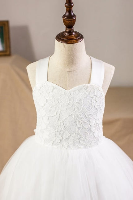 Robe De Princesse Balancelle Satinée - gallery 2