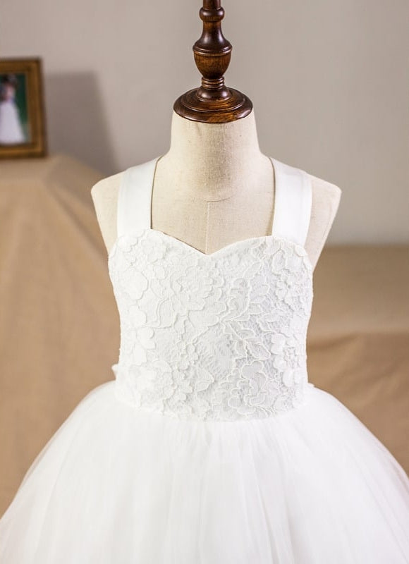 Robe De Princesse Balancelle Satinée - gallery 2