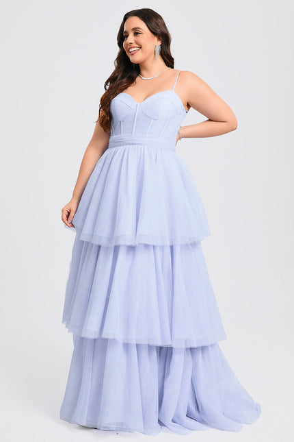 Robe De Princesse Tulle Lavande - gallery 9