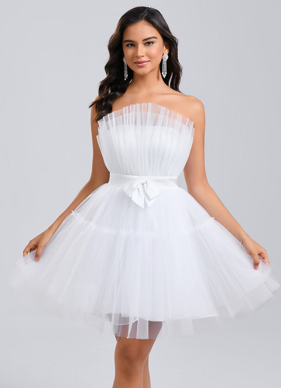 Robe De Princesse Bouffante