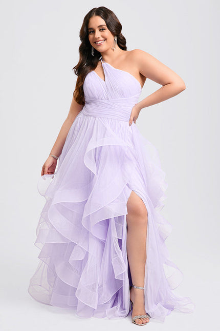 Robe De Princesse Tulle Ondulée - gallery 5