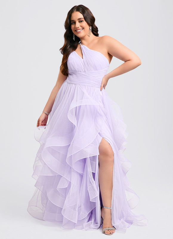 Robe De Princesse Tulle Ondulée - gallery 5