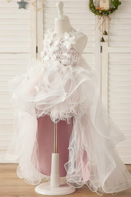 Robe De Princesse Tulle Romantique - gallery 5
