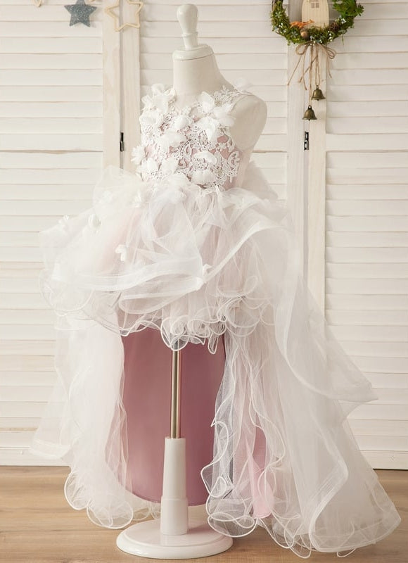 Robe De Princesse Tulle Romantique - gallery 5