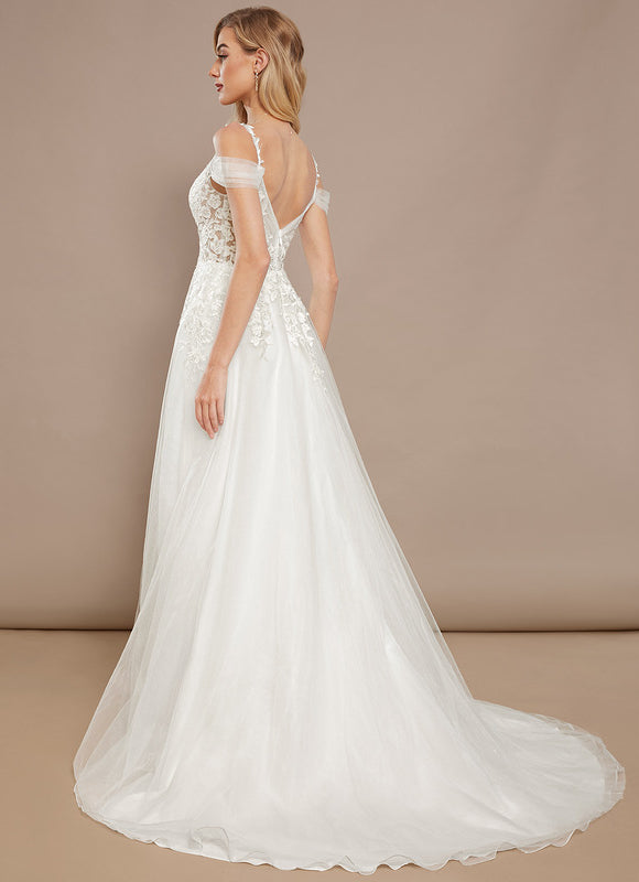 Robe De Princesse Tulle Élégante - gallery 6
