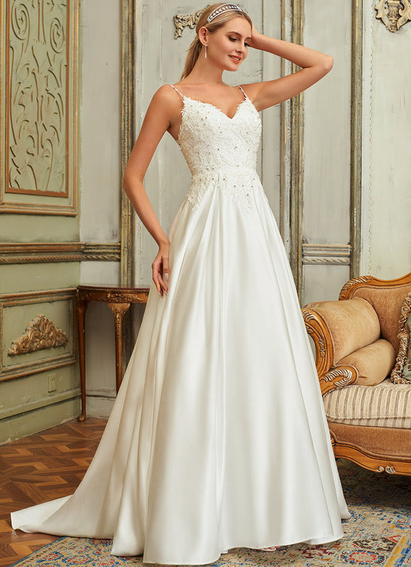 Robe De Princesse Classique Élégante - gallery 5