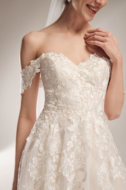 Robe De Princesse Élégance Aérienne - gallery 4