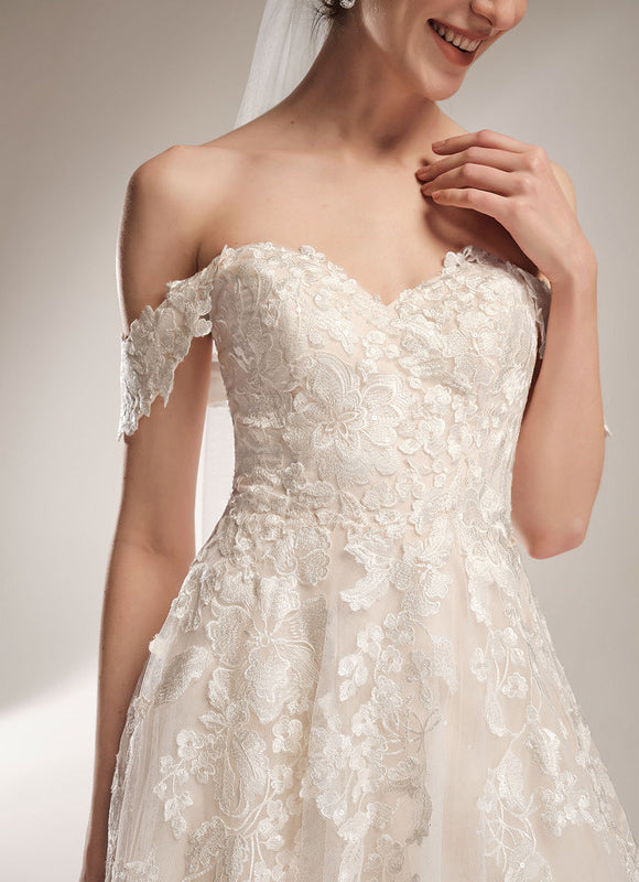 Robe De Princesse Élégance Aérienne - gallery 4
