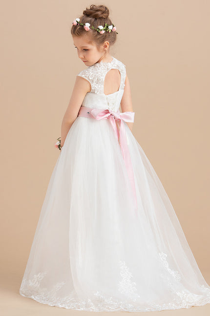 Robe De Princesse Délicate Florale - gallery 3