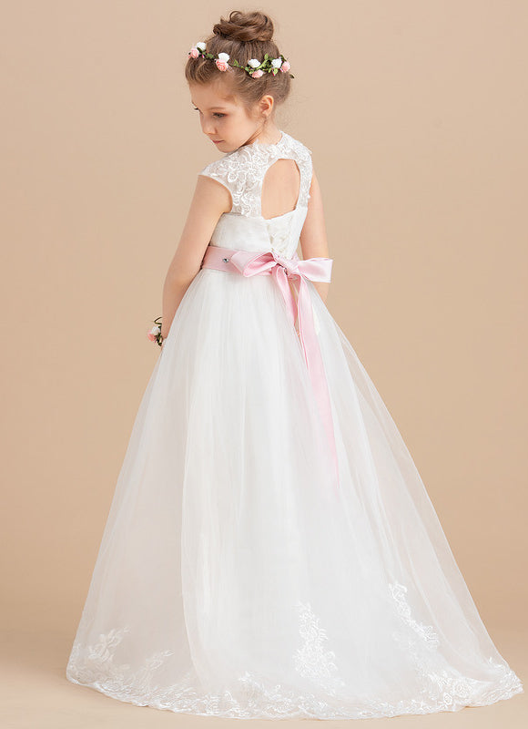 Robe De Princesse Délicate Florale - gallery 3