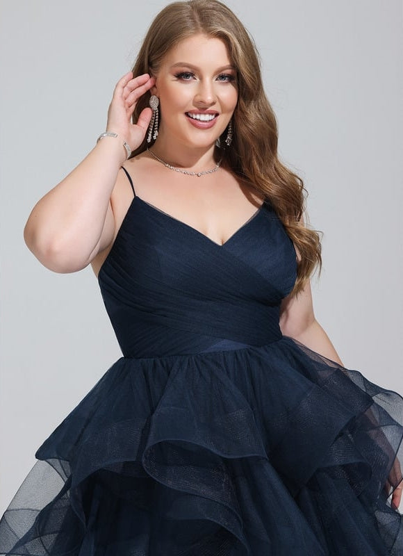Robe De Princesse Tulle Froncée - gallery 9