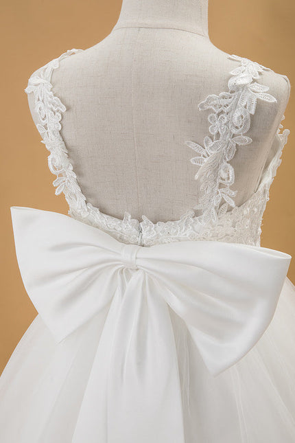 Robe De Princesse Tulle Brodée - gallery 7