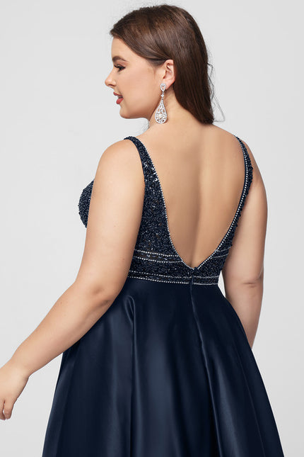 Robe De Princesse Soirée Marine - gallery 9