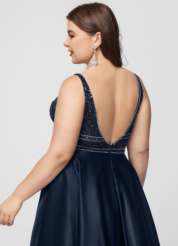 Robe De Princesse Soirée Marine - gallery 9