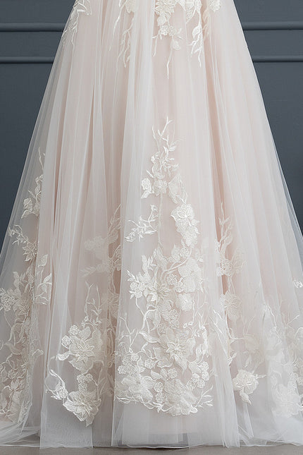 Robe De Princesse Nuptiale Boho Chic - gallery 5