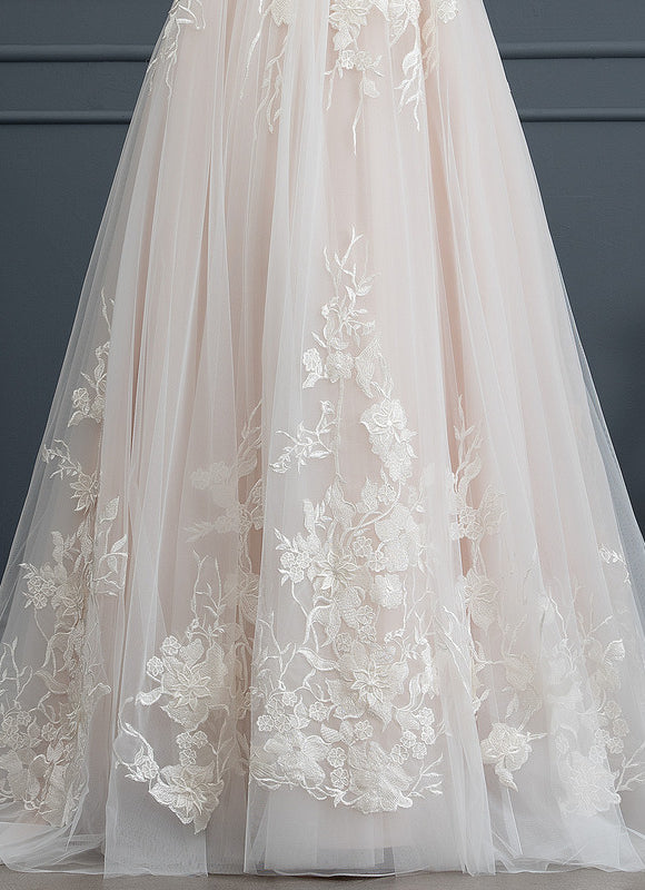 Robe De Princesse Nuptiale Boho Chic - gallery 5