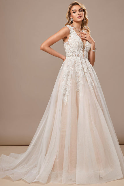 Robe De Mariee Princesse Tulle - gallery 5