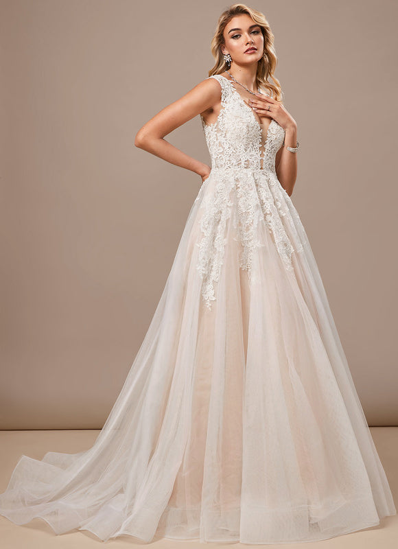 Robe De Mariee Princesse Tulle - gallery 5
