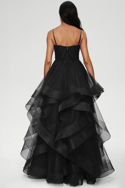 Robe De Princesse Tulle Volants - gallery 4