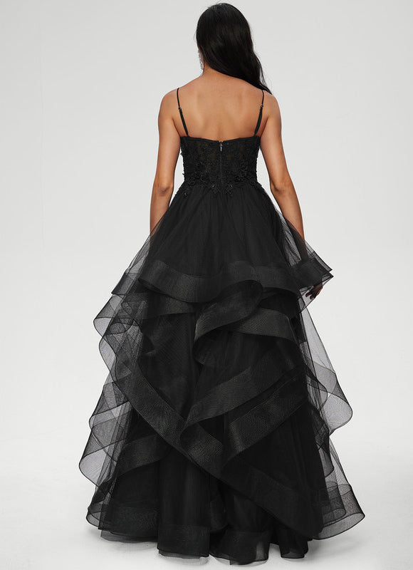 Robe De Princesse Tulle Volants - gallery 4