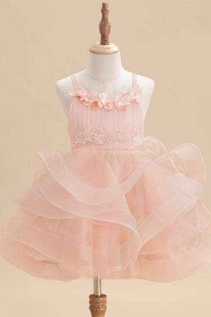 Robe De Princesse Florale Aérienne