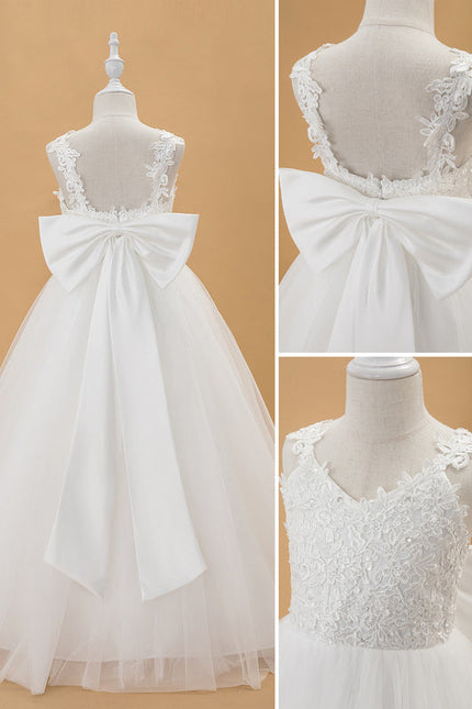 Robe De Princesse Tulle Brodée