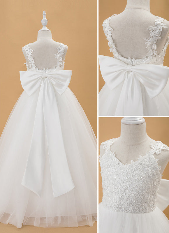 Robe De Princesse Tulle Brodée