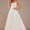 Robe De Princesse Satinée Simple