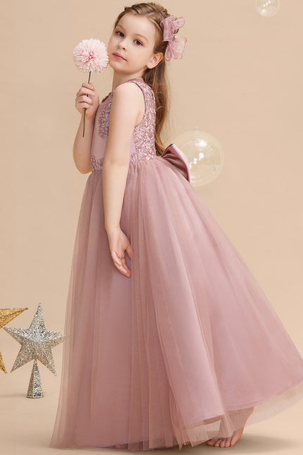 Robe De Princesse Rose Délicate - gallery 2