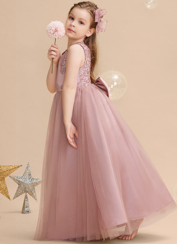 Robe De Princesse Rose Délicate - gallery 2