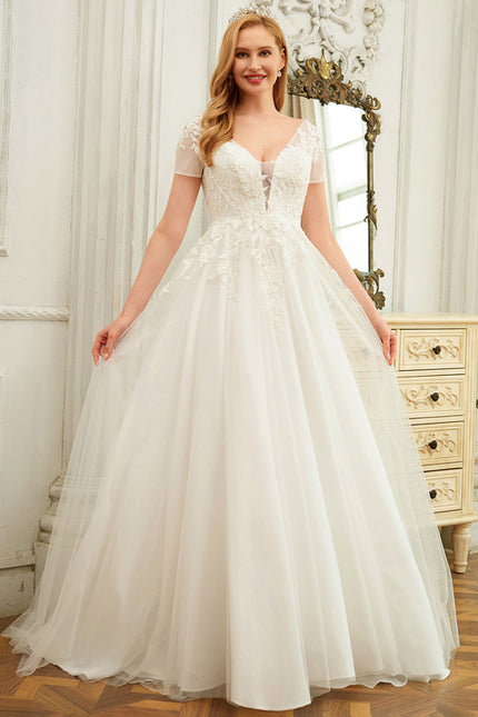 Robe De Princesse De Mariée Élégante - gallery 1