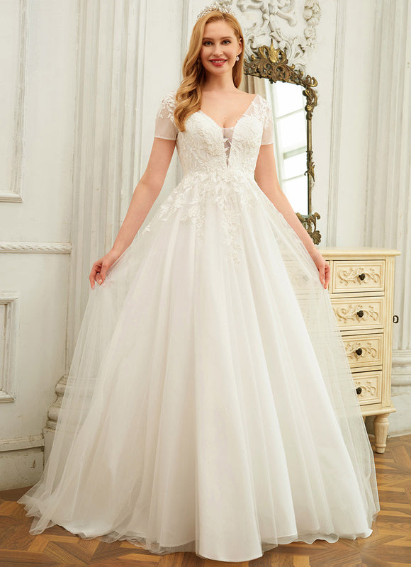 Robe De Princesse De Mariée Élégante - gallery 1