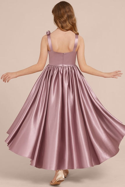 Robe De Princesse Fillette Pour Mariage - gallery 4
