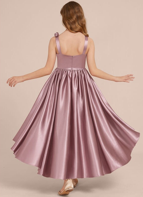Robe De Princesse Fillette Pour Mariage - gallery 4