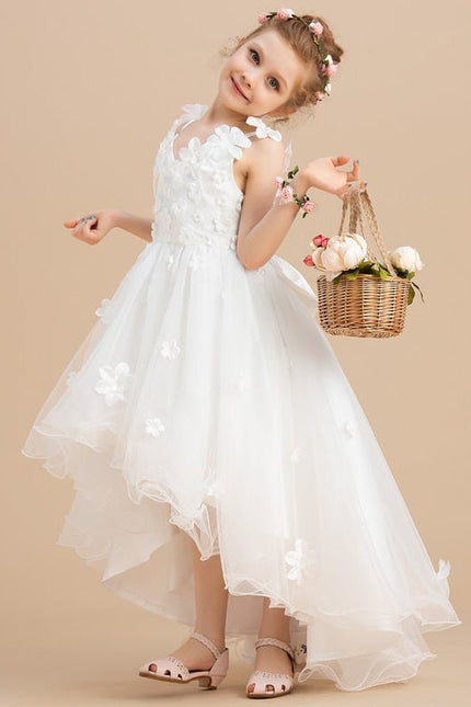 Robe De Princesse Tulle Fleurie - gallery 3