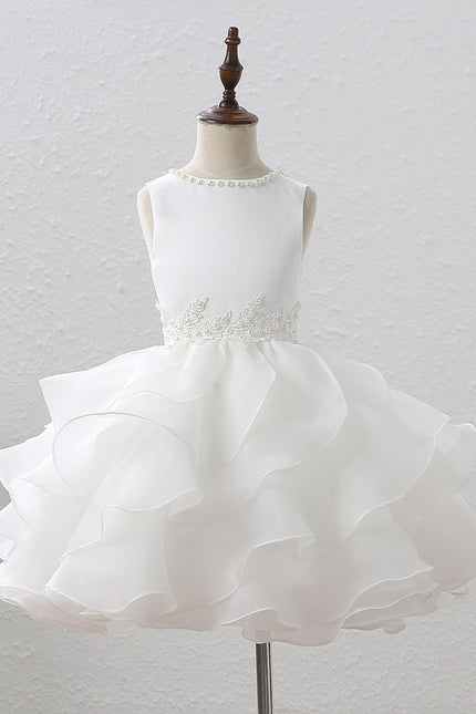 Robe De Princesse Enfantine Aérienne - gallery 6