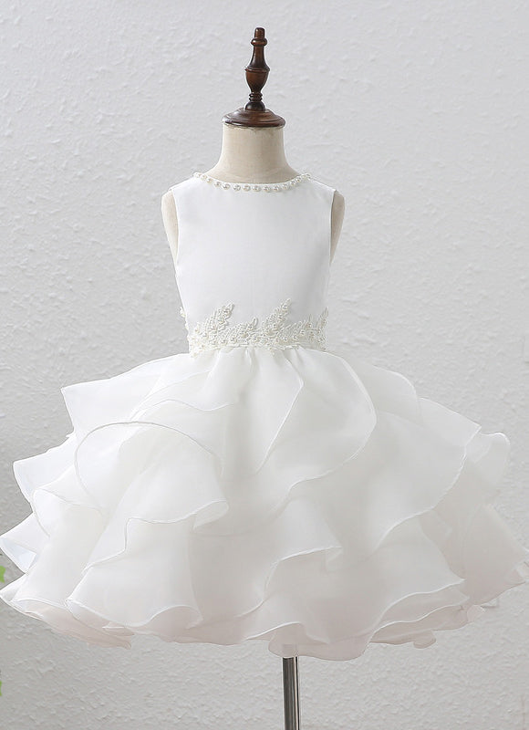 Robe De Princesse Enfantine Aérienne - gallery 6