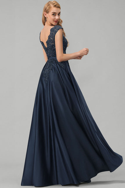 Robe De Princesse Satin Structurée - gallery 3