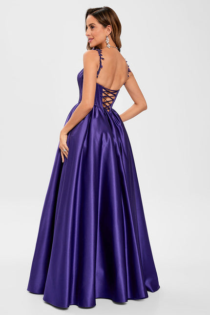 Robe De Princesse Violette - gallery 5